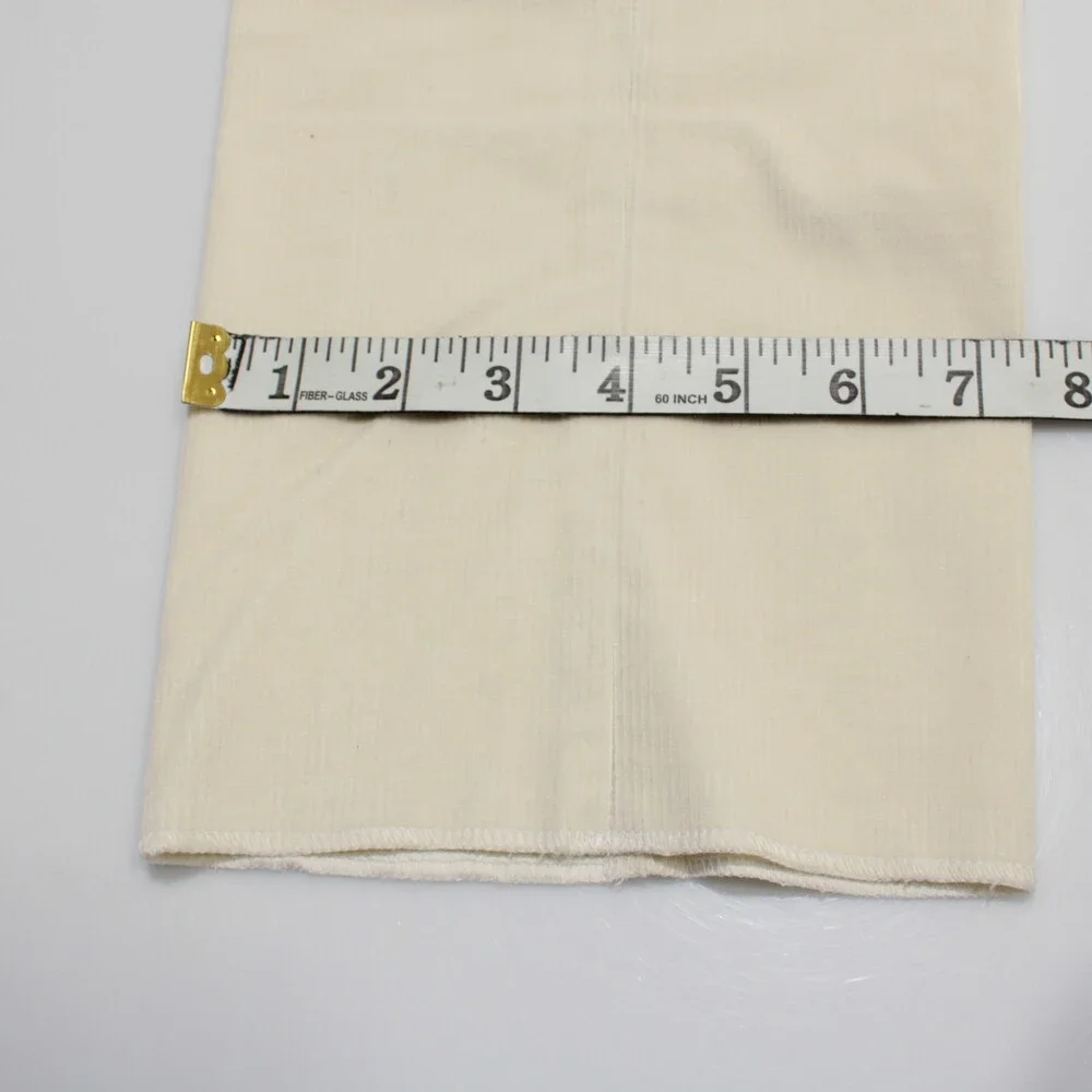 PT Torino NWT Chinos / Casual Pants Size 52 (US 36) Slim Fit Ivory Cotton Blend